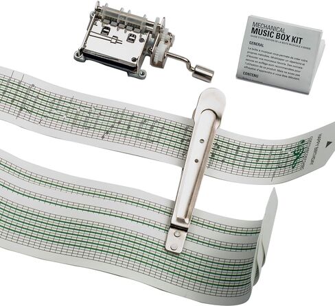 Noland DIY Own Music Box Kit,Custom Music Box, Ideal Gifts for Music Lovers in Kuwait