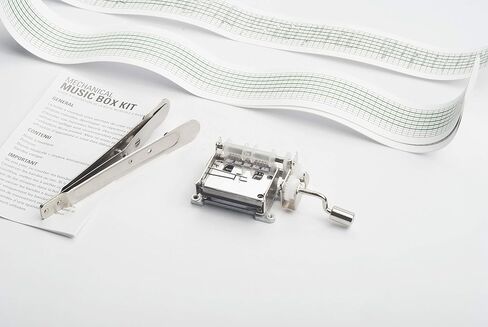 Noland DIY Own Music Box Kit,Custom Music Box, Ideal Gifts for Music Lovers in Kuwait