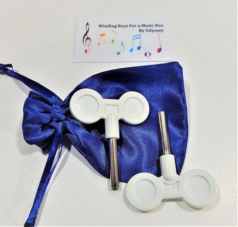 اوديساي اونلاين مفتاحان لف على شكل فراشة لصندوق الموسيقى، مفتاح أبيض كبير للحركة الموسيقية - مفتاح رياح سهل - - مفتاحين طويلين للغاية - - أذني ماوس - مفتاح لصندوق الموسيقى - - مفتاح صندوق الموسيقى in Kuwait