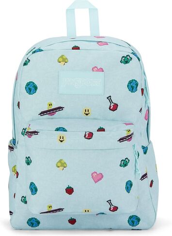 JanSport 26L Superbreak One – Durable Backpack, Cyberspace Galaxy in Saudi Arabia