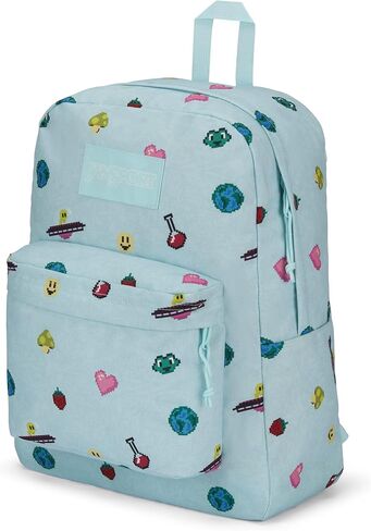 JanSport 26L Superbreak One – Durable Backpack, Cyberspace Galaxy in Saudi Arabia