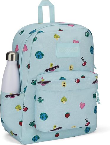 JanSport 26L Superbreak One – Durable Backpack, Cyberspace Galaxy in Saudi Arabia