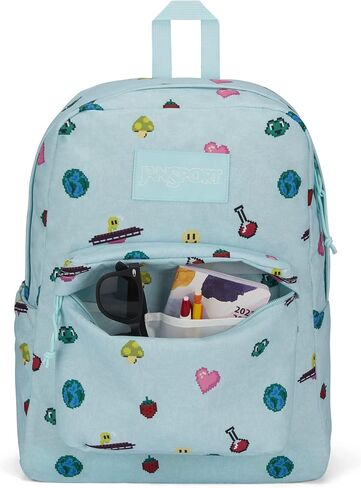 JanSport 26L Superbreak One – Durable Backpack, Cyberspace Galaxy in Saudi Arabia