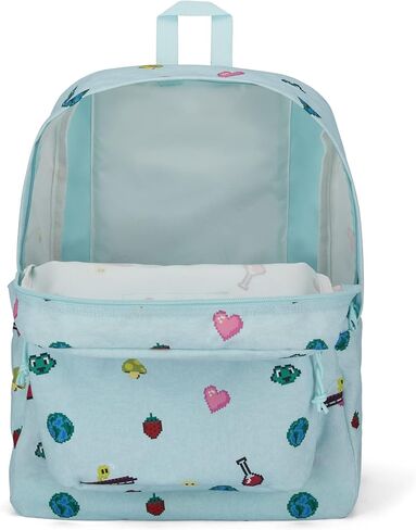 JanSport 26L Superbreak One – Durable Backpack, Cyberspace Galaxy in Saudi Arabia