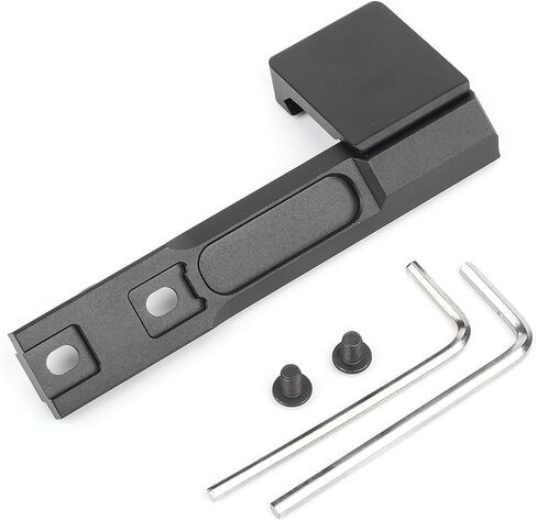 NOBUHIRO Extension Metal Offset Light Mount, Adjustable M300 M600 Series Tactical Flashlight Weapon Light Mount, Fit for 20mm Picatinny Rail or Fast Helmet Fixture in Kuwait