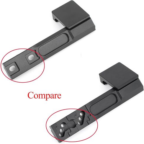 NOBUHIRO Extension Metal Offset Light Mount, Adjustable M300 M600 Series Tactical Flashlight Weapon Light Mount, Fit for 20mm Picatinny Rail or Fast Helmet Fixture in Kuwait
