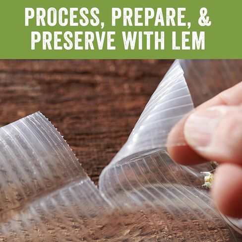 LEM Products MaxVac Portion Bag Material 11" x16' (2-Rolls) in Kuwait