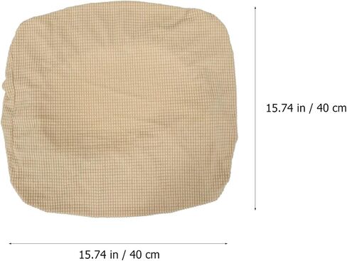 Stool Chair Stool Chair Stool Chair Square Tool Piano Bench Stool Cover Rectangular Chair Cover Elastic Full-Wrapped Chair Cover Black Flex Tools Square Tool Square Tool Square Tool in Saudi Arabia