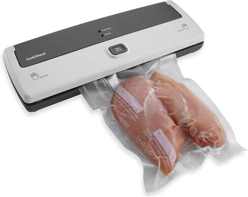 Seal-a-Meal Manual Vacuum Sealer System & Starter Bags - FSSMSL0160-000,White in Kuwait