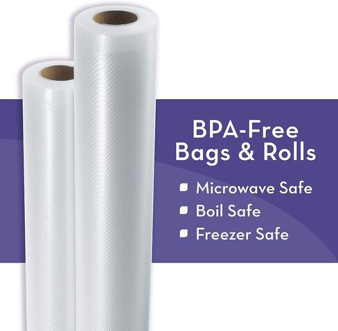 Seal-a-Meal Manual Vacuum Sealer System & Starter Bags - FSSMSL0160-000,White in Kuwait