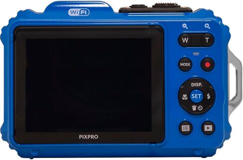 KODAK PIXPRO WPZ2 Waterproof Digital Camera Bundle, Includes: SanDisk 64GB MicroSD Memory Card, Spare Battery and More (6 Items) (Yellow) in Saudi Arabia