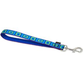 LupinePet Originals 3/4" Bling Bonz 11" Training Tab/Leash for Medium and Larger Dogs