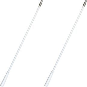 ابوكسون قضيب سحب الستائر بطول 35.5 انش 900 ملم من مادة الالياف الزجاجية، عصا ستائر عمودية مع خطاف لفتح الستائر وعصا امالة in Kuwait