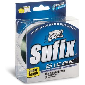 Sufix Siege 10 lb (330 YD Spool)