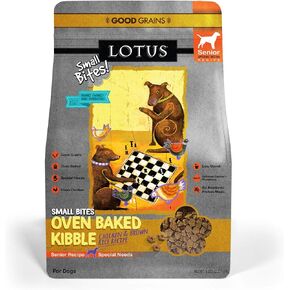 Lotus Small Bite Dry Senior Dog Food, Chicken, 5 Lb in Kuwait