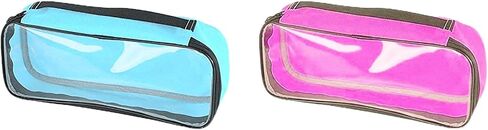 LOSVINA Travel Bag for Lifevac Home Kit Travel Kit First Aid Kit Accessory Pouches - Zippered Bag/Transparent Window - Set of 2 in Saudi Arabia