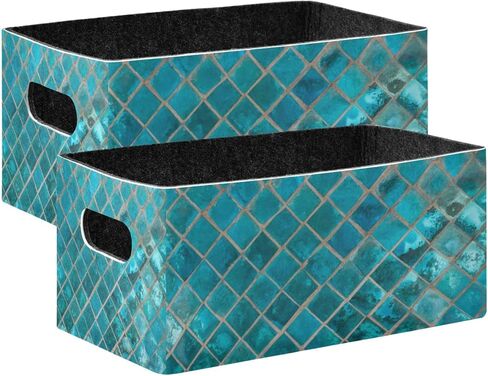 Kcldeci النحل على سلال تخزين أقراص العسل العسل للتنظيم، سلة تخزين قوية سلال تخزين قابلة للطي للأرفف خزانة لعبة الحضانة in Kuwait