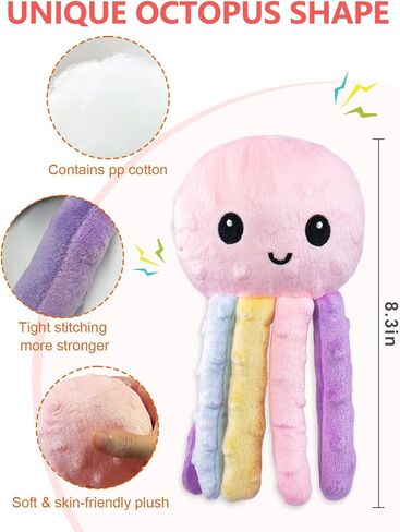 مادهولي 2 قطعة من لعبة النعناع البري مع 10 كرات النعناع البري - لعبة مضغ القط القطيفة لألعاب القطط في الأماكن المغلقة in Kuwait