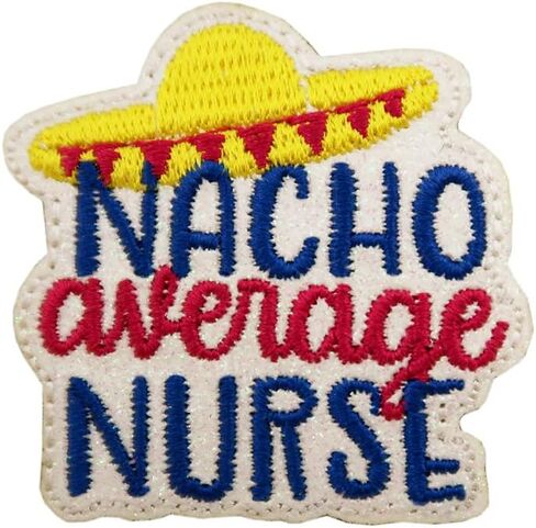 ناتشو متوسط ​​ممرضة مطرزة الحديد على التصحيح in Kuwait