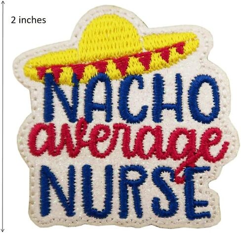 ناتشو متوسط ​​ممرضة مطرزة الحديد على التصحيح in Kuwait