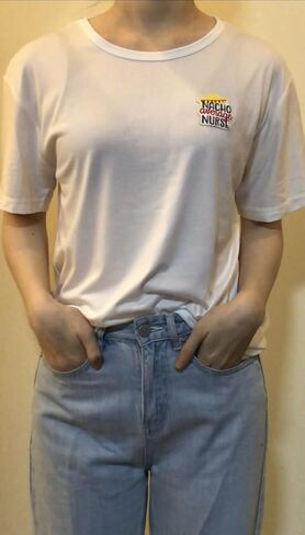 ناتشو متوسط ​​ممرضة مطرزة الحديد على التصحيح in Kuwait