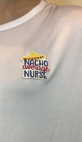 ناتشو متوسط ​​ممرضة مطرزة الحديد على التصحيح in Kuwait