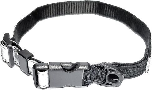 Cat Elastic Reflective Safety Collar (Silver) in Saudi Arabia