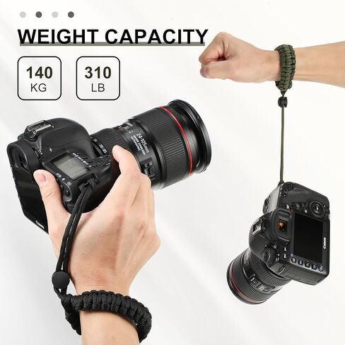 Windyun 6 Pieces 17.32 Inches Camera Nylon Wrist Lanyard Camera Cell Phone Wrist Strap Colorful Portable Adjustable Phone Bracelet Strap Hand Strap for Assorted Cameras Women Men Needs, 6 Colors in Saudi Arabia
