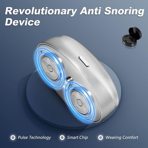 جهاز مضاد للشخير، أجهزة كهربائية مطورة لسداد الشخير مع تدليك ذكي للحلق، آلة حل الشخير من أجل نوم أفضل in Kuwait