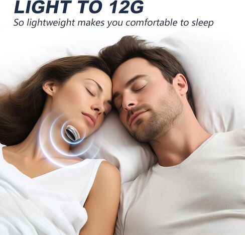 جهاز مضاد للشخير، أجهزة كهربائية مطورة لسداد الشخير مع تدليك ذكي للحلق، آلة حل الشخير من أجل نوم أفضل in Kuwait