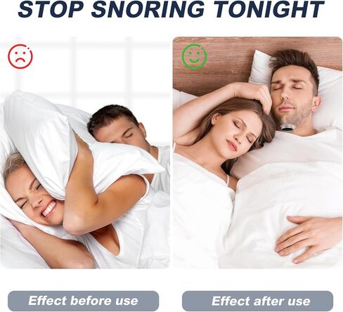 جهاز مضاد للشخير، أجهزة كهربائية مطورة لسداد الشخير مع تدليك ذكي للحلق، آلة حل الشخير من أجل نوم أفضل in Kuwait