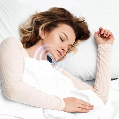 جهاز مضاد للشخير، أجهزة كهربائية مطورة لسداد الشخير مع تدليك ذكي للحلق، آلة حل الشخير من أجل نوم أفضل in Kuwait