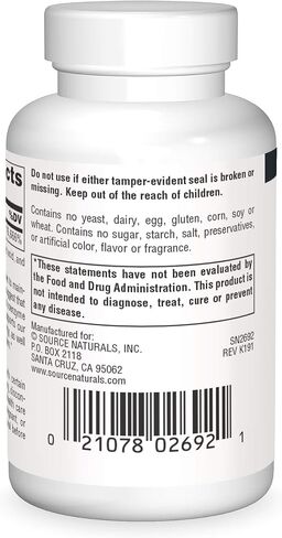 Source Naturals Biotin 5,000mcg High Potency B Vitamin Nutrients Support Healthy Hair, Skin & Nails - Maximum Strength Biotin Deficiency Supplement - 200 Tablets in Saudi Arabia