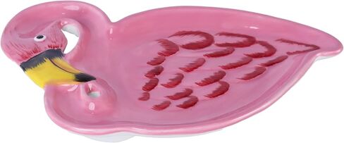 Servette Home Ceramic Trinket Tray Serving Dish-Flamingo in Saudi Arabia