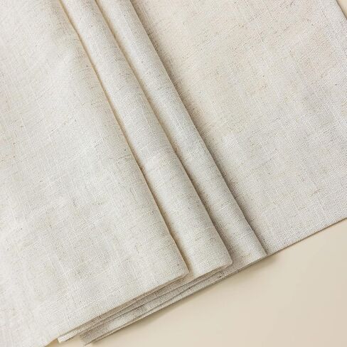Beda Home-Tassel-Linen-Textured-Swag-ستائر لمطبخ المزرعة؛-تصفية الضوء-ريفي-نمط-ريفي-Swag-Topper للنوافذ الصغيرة-الخصوصية-إضافة-قضيب-تصميم الجيب ( -طبيعة 36x36-2 قطعة) in Saudi Arabia