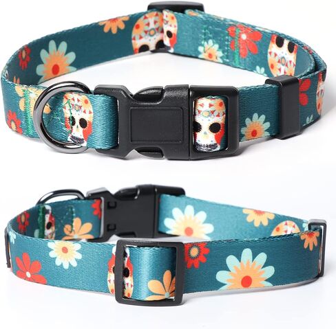 SYEENIFY Dog Collar for Small Dogs, Cute Dog Collars Puppy Collars,Adjustable Soft Fancy Girl Boy Dog Collars,S in Kuwait
