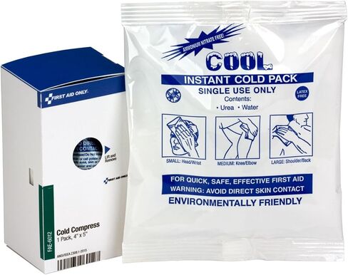 Instant Cold Compress, 13cm x 10cm in Kuwait