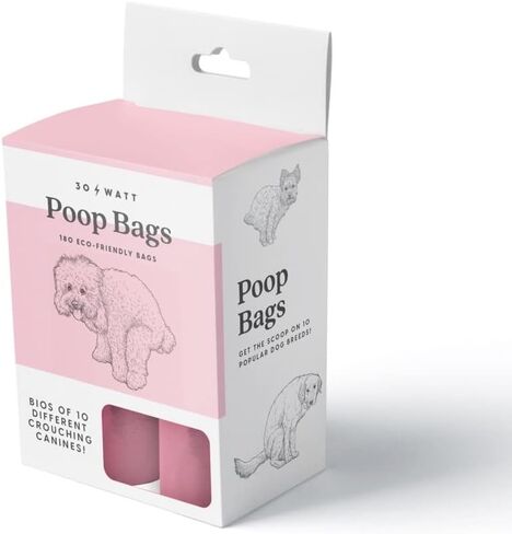 أكياس فضلات الكلاب المضحكة: 180 قطعة in Kuwait