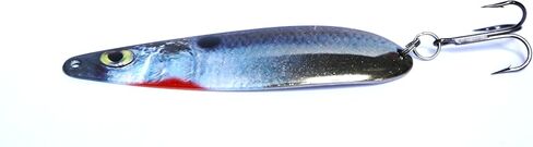 MESU Bait Company The Curse Brent Chapman Flutter Spoon, Bait Fish, 1.2-Ounce in Saudi Arabia