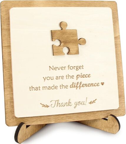 Thank You Gifts, Inspirational Gifts for Women Friends, Motivational Plaque for Coworkers Boss Lady Mentor Teacher Nurse, Unique Office Gifts for Birthday, Christmas, Farewell, New Job, Retirements. in Kuwait