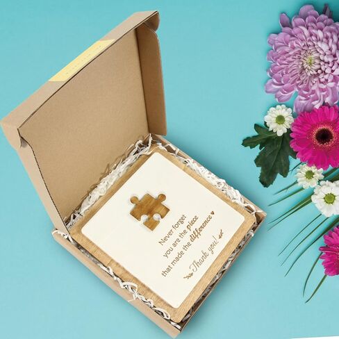 Thank You Gifts, Inspirational Gifts for Women Friends, Motivational Plaque for Coworkers Boss Lady Mentor Teacher Nurse, Unique Office Gifts for Birthday, Christmas, Farewell, New Job, Retirements. in Kuwait