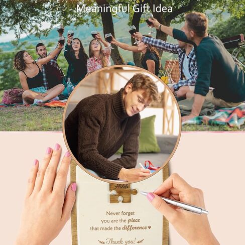 Thank You Gifts, Inspirational Gifts for Women Friends, Motivational Plaque for Coworkers Boss Lady Mentor Teacher Nurse, Unique Office Gifts for Birthday, Christmas, Farewell, New Job, Retirements. in Kuwait