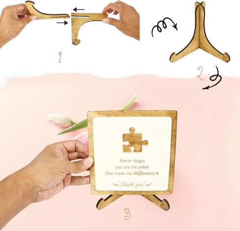 Thank You Gifts, Inspirational Gifts for Women Friends, Motivational Plaque for Coworkers Boss Lady Mentor Teacher Nurse, Unique Office Gifts for Birthday, Christmas, Farewell, New Job, Retirements. in Kuwait