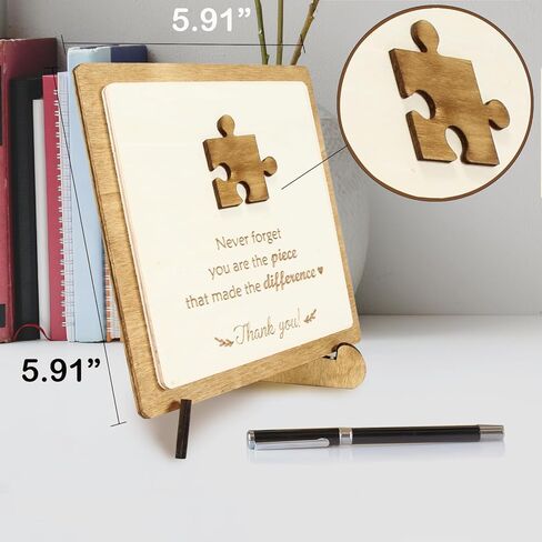 Thank You Gifts, Inspirational Gifts for Women Friends, Motivational Plaque for Coworkers Boss Lady Mentor Teacher Nurse, Unique Office Gifts for Birthday, Christmas, Farewell, New Job, Retirements. in Kuwait