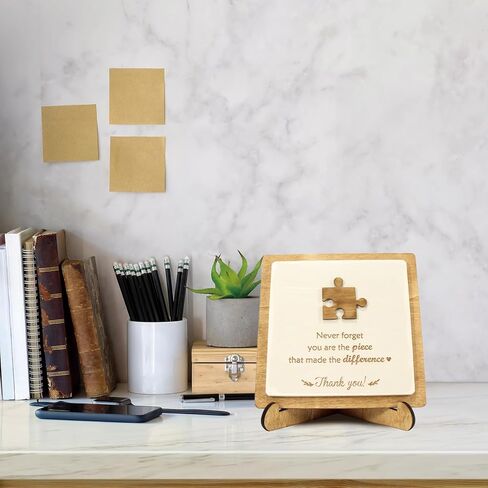 Thank You Gifts, Inspirational Gifts for Women Friends, Motivational Plaque for Coworkers Boss Lady Mentor Teacher Nurse, Unique Office Gifts for Birthday, Christmas, Farewell, New Job, Retirements. in Kuwait