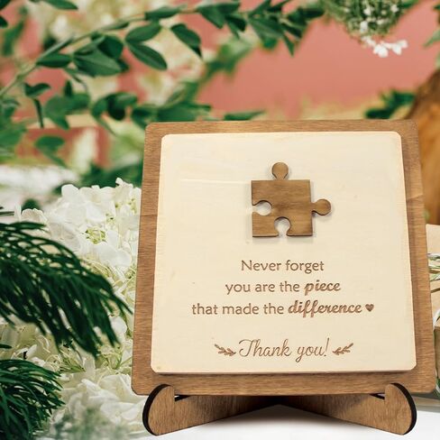 Thank You Gifts, Inspirational Gifts for Women Friends, Motivational Plaque for Coworkers Boss Lady Mentor Teacher Nurse, Unique Office Gifts for Birthday, Christmas, Farewell, New Job, Retirements. in Kuwait