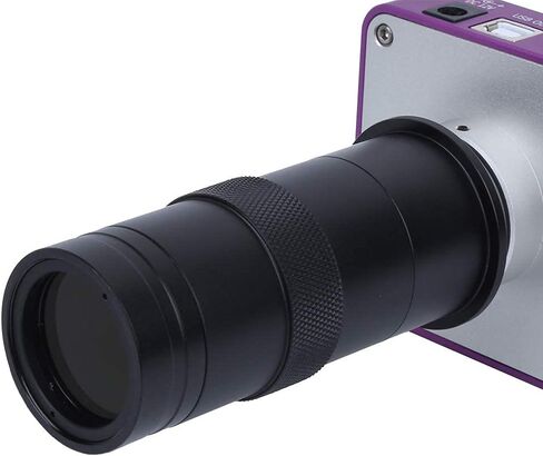 51MP HDMI Microscope Camera Digital Microscope Video Camera Industrial Electronic USB Microscope 120X C Mount Lens with Remote Control in Saudi Arabia