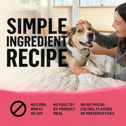 بورينا بيوند ناتشورال، طعام جاف للكلاب عالي البروتين من السلالات الصغيرة، وصفة الدجاج والشعير والبيض - كيس 14.5 رطل in Kuwait