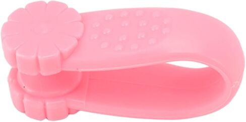 GLOGLOW Hand Acupressure Clip, Hand Pressure Point Clip 8PCS for Headache (Pink) in Saudi Arabia