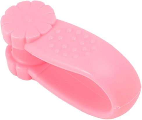 GLOGLOW Hand Acupressure Clip, Hand Pressure Point Clip 8PCS for Headache (Pink) in Saudi Arabia